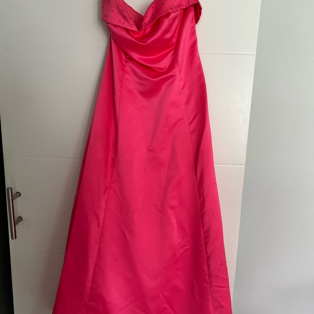Elegant Pink Gown